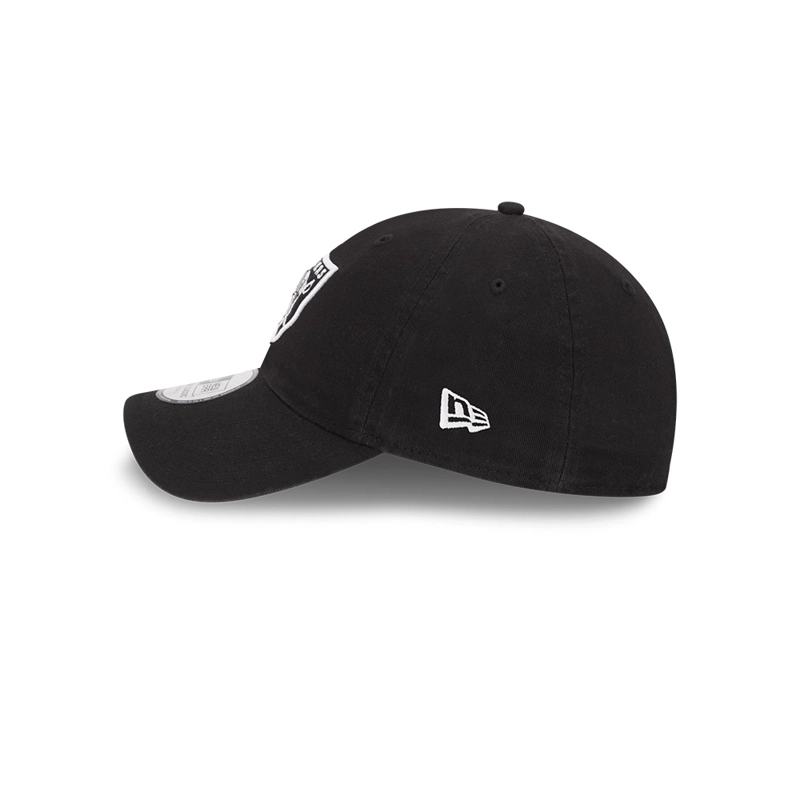 GORRA CASUAL CLASSIC CONCHO  NFL LAS VEGAS RAIDERS BAD BUNNY SUPERBOWL NEGRO - 5