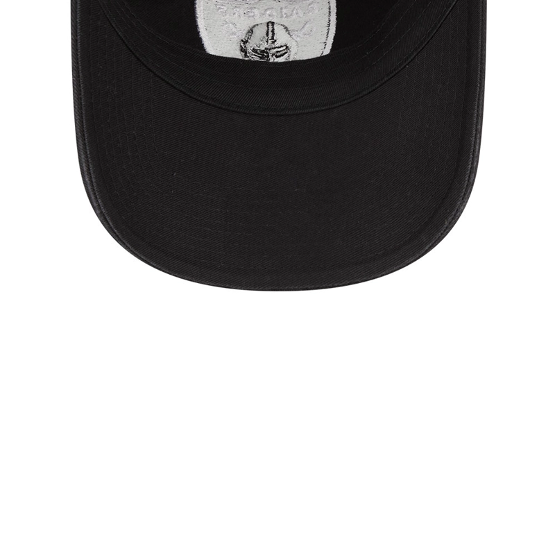 GORRA CASUAL CLASSIC CONCHO  NFL LAS VEGAS RAIDERS BAD BUNNY SUPERBOWL NEGRO - 7