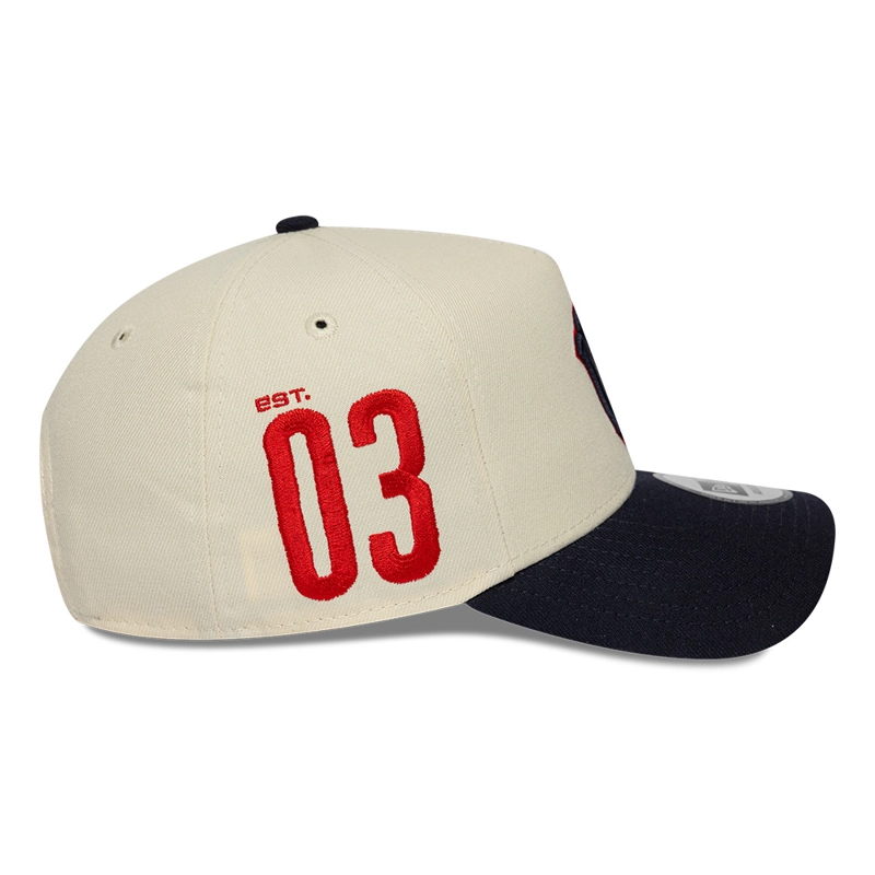 GORRA 9FORTY MLB NEW YORK YANKEES PREMIUM BASEBALL BEIGE - 4