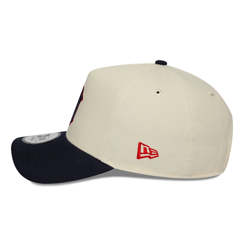 GORRA 9FORTY MLB NEW YORK YANKEES PREMIUM BASEBALL BEIGE - 5
