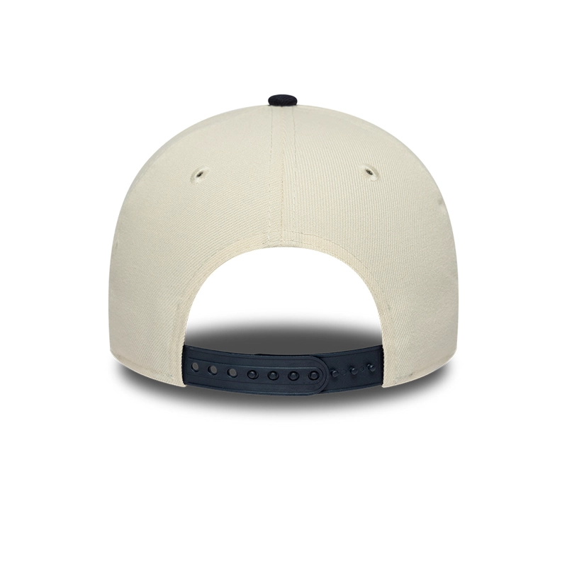 GORRA 9FORTY MLB NEW YORK YANKEES PREMIUM BASEBALL BEIGE - 6