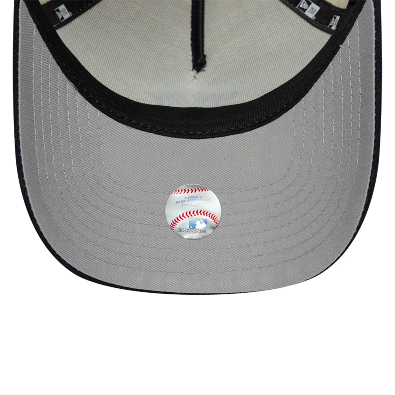 GORRA 9FORTY MLB NEW YORK YANKEES PREMIUM BASEBALL BEIGE - 7