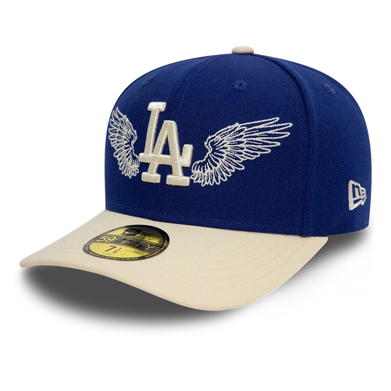 GORRA 59FIFTY MLB LOS ANGELES DODGERS TEAM WINGS AZUL - 2