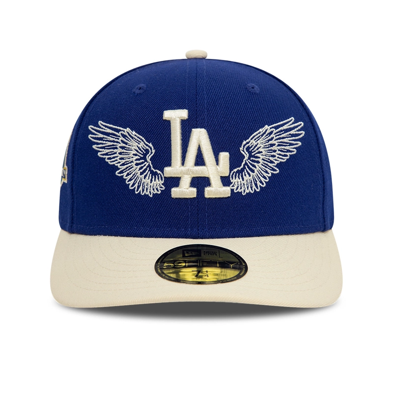 GORRA 59FIFTY MLB LOS ANGELES DODGERS TEAM WINGS AZUL - 3