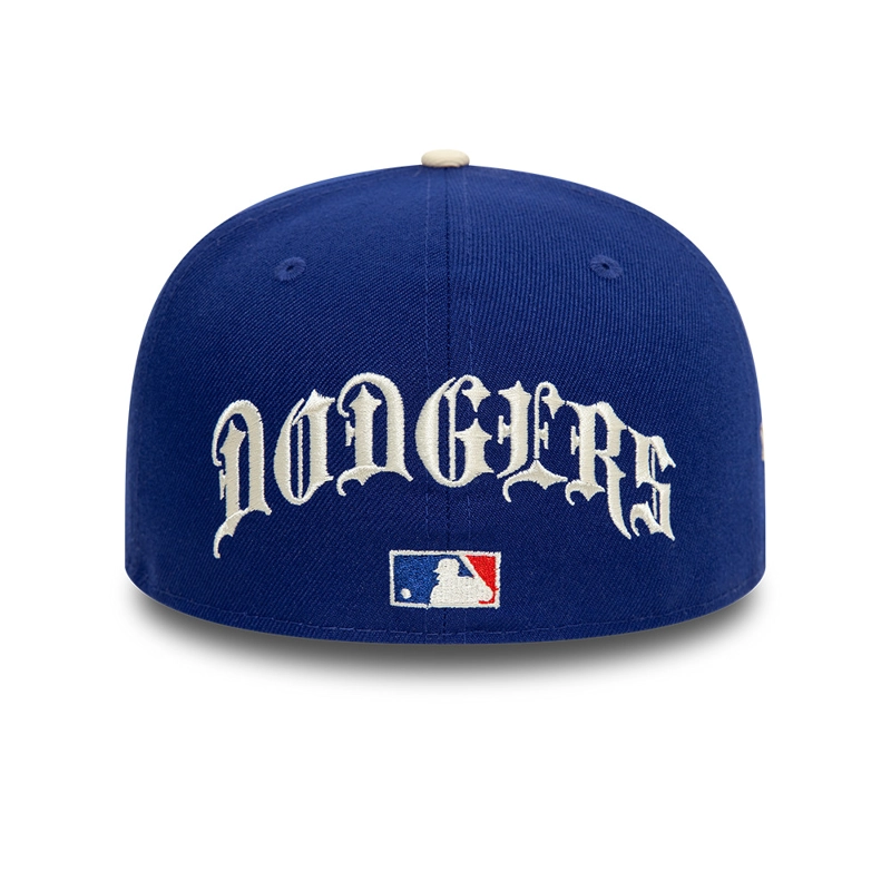 GORRA 59FIFTY MLB LOS ANGELES DODGERS TEAM WINGS AZUL - 6