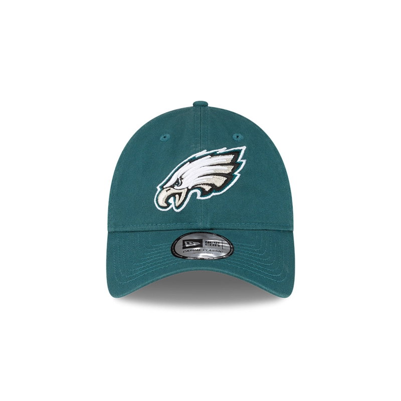 GORRA CASUAL CLASSIC CONCHO  NFL PHILADELPHIA EAGLES BAD BUNNY SUPER TAZON VERDE - 3