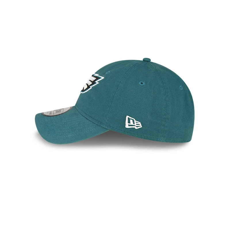 GORRA CASUAL CLASSIC CONCHO  NFL PHILADELPHIA EAGLES BAD BUNNY SUPER TAZON VERDE - 4
