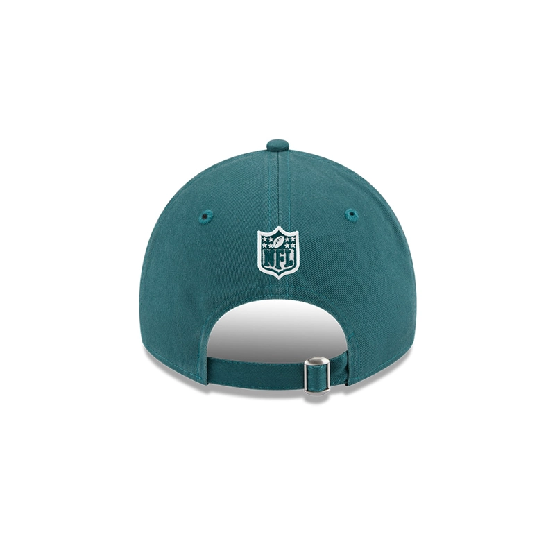 GORRA CASUAL CLASSIC CONCHO  NFL PHILADELPHIA EAGLES BAD BUNNY SUPER TAZON VERDE - 6