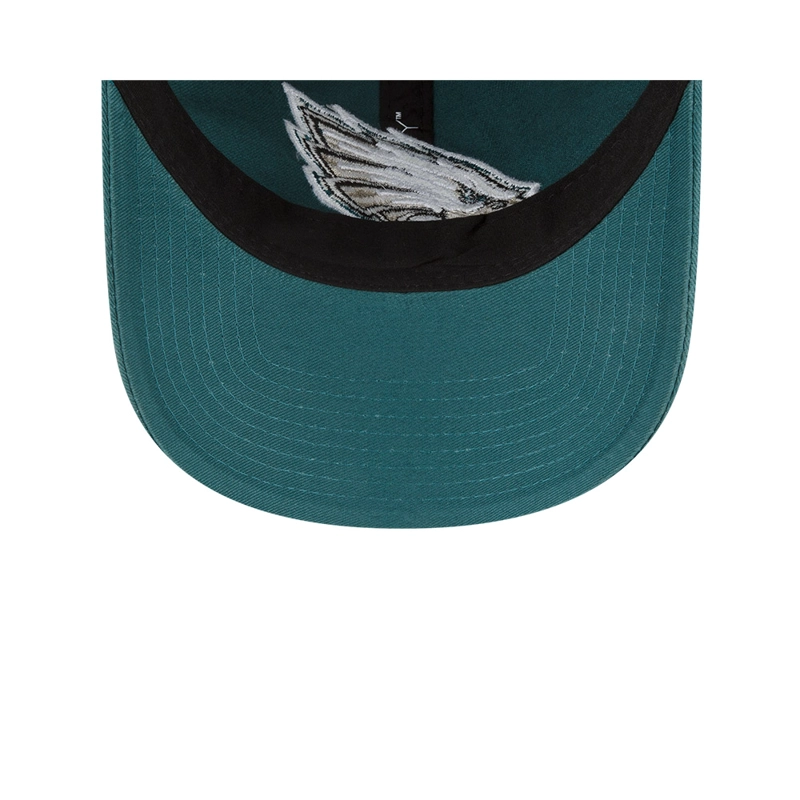 GORRA CASUAL CLASSIC CONCHO  NFL PHILADELPHIA EAGLES BAD BUNNY SUPER TAZON VERDE - 7