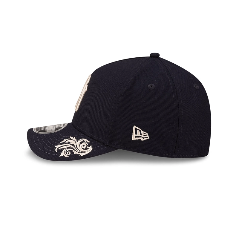 GORRA 9FORTY MLB NEW YORK YANKEES WORDMARK AZUL M. - 5