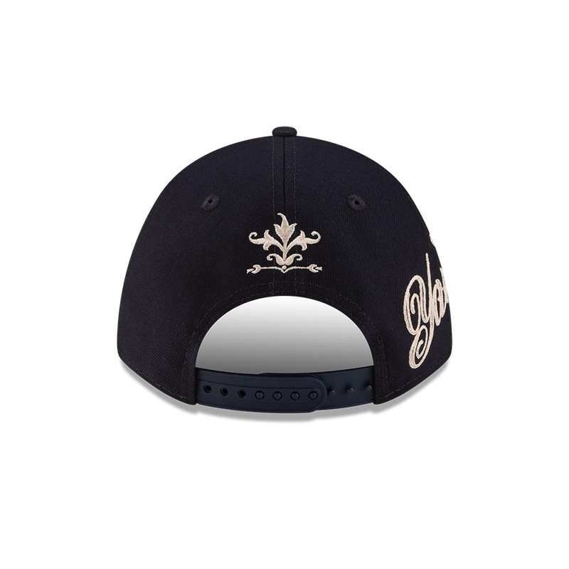GORRA 9FORTY MLB NEW YORK YANKEES WORDMARK AZUL M. - 6