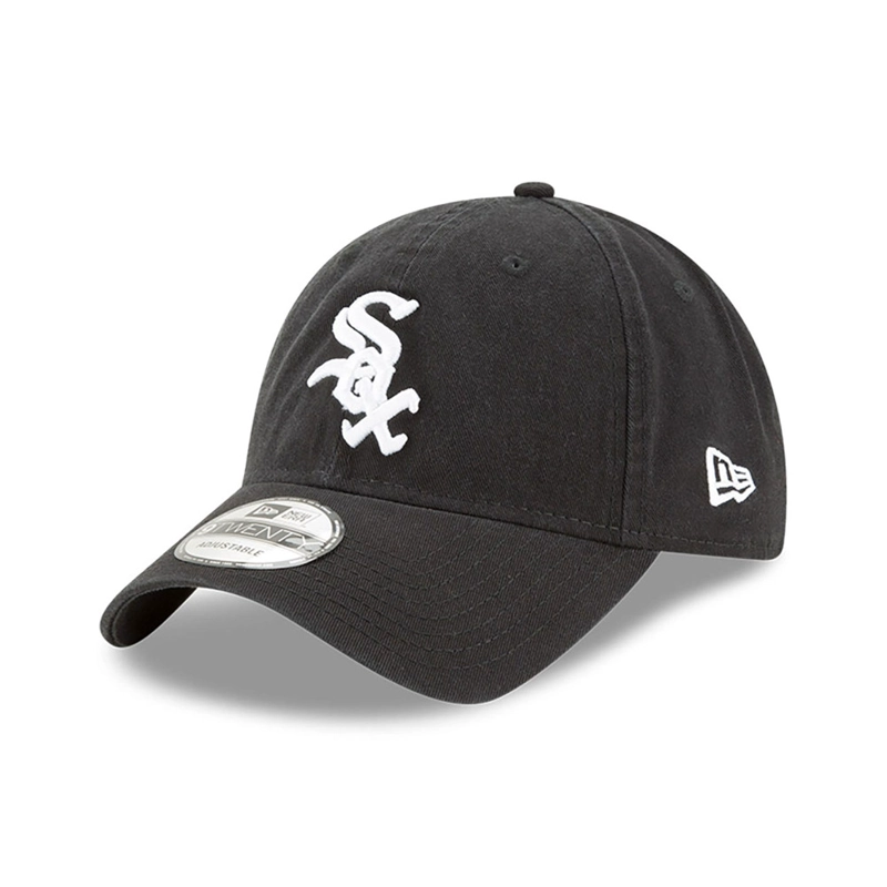 GORRA 9TWENTY MLB CHICAGO WHITE SOX CORE CLASS REP NEGRO - 1