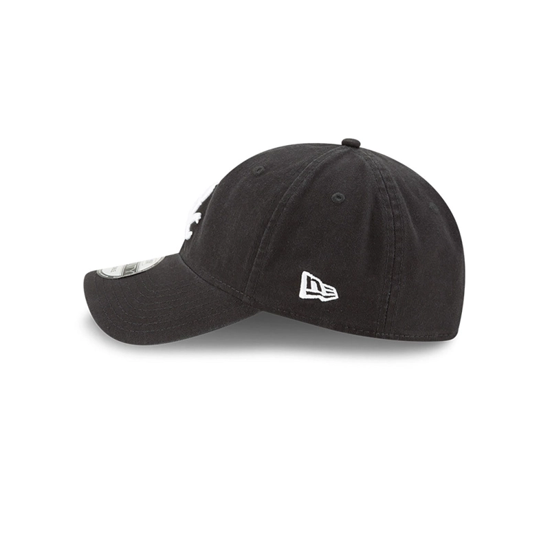 GORRA 9TWENTY MLB CHICAGO WHITE SOX CORE CLASS REP NEGRO - 4