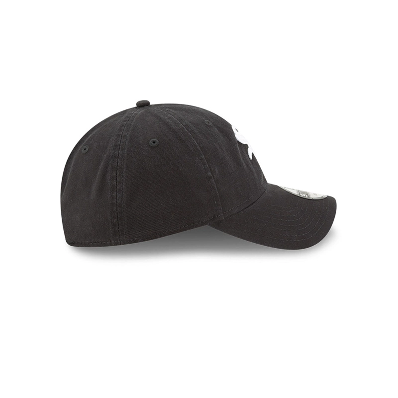 GORRA 9TWENTY MLB CHICAGO WHITE SOX CORE CLASS REP NEGRO - 5