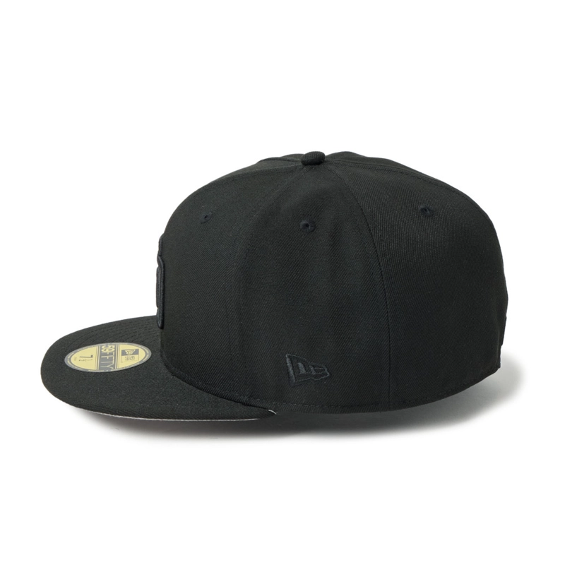 GORRA 59FIFTY MLB SAN DIEGO PADRES TONAL LOGO NEGRO - 4