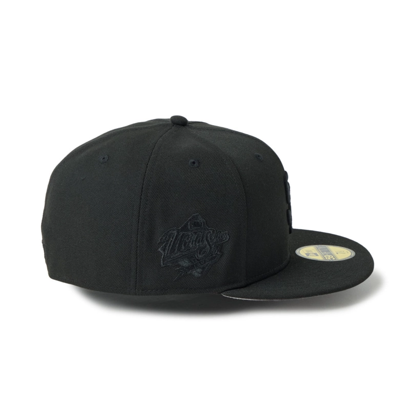 GORRA 59FIFTY MLB SAN DIEGO PADRES TONAL LOGO NEGRO - 5