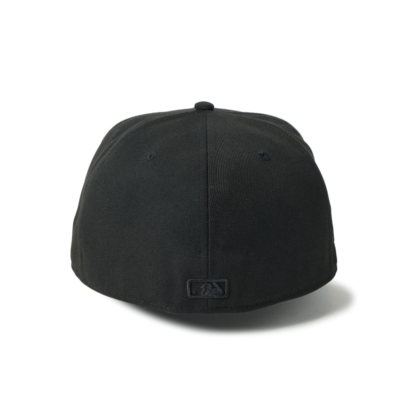 GORRA 59FIFTY MLB SAN DIEGO PADRES TONAL LOGO NEGRO - 6