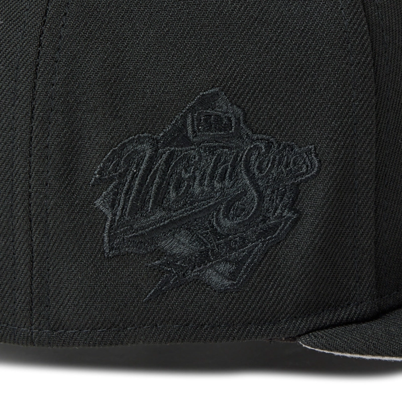 GORRA 59FIFTY MLB SAN DIEGO PADRES TONAL LOGO NEGRO - 8