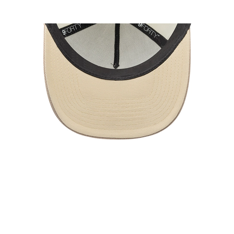 GORRA 9FORTY MLB LOS ANGELES DODGERS GOTHIC SCRIPT BLANCO - 6