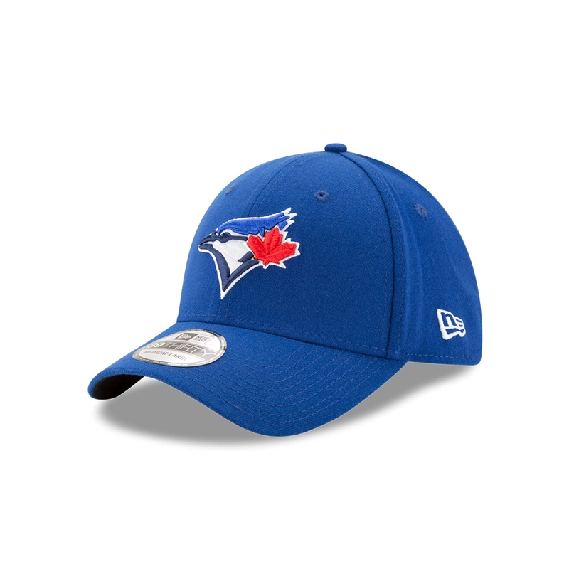 GORRA 39THIRTY MLB TORONTO BLUE JAYS TEAM CLASSIC 3930 AZUL - 1