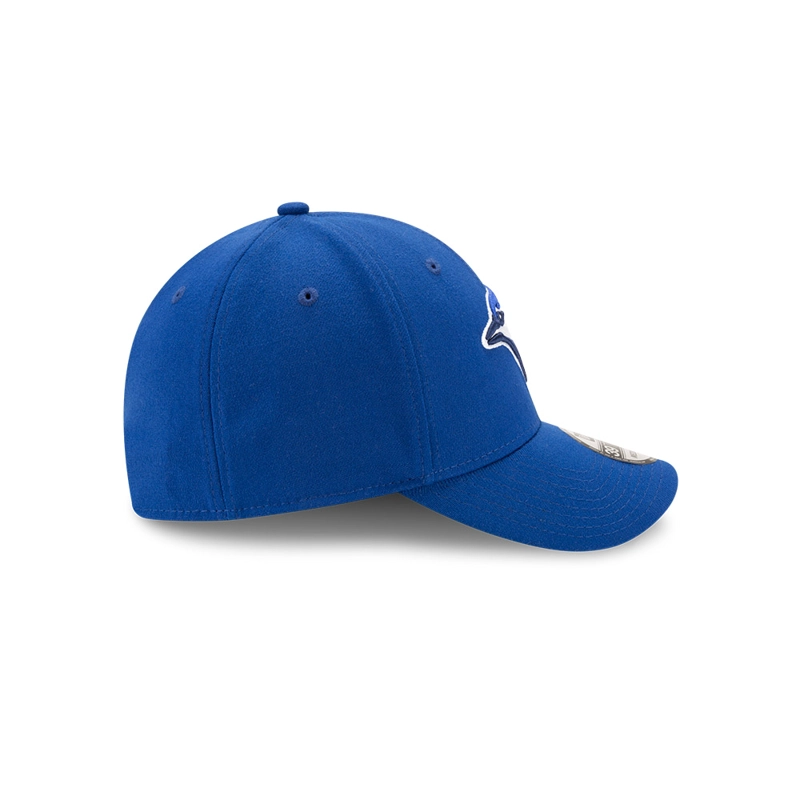 GORRA 39THIRTY MLB TORONTO BLUE JAYS TEAM CLASSIC 3930 AZUL - 4