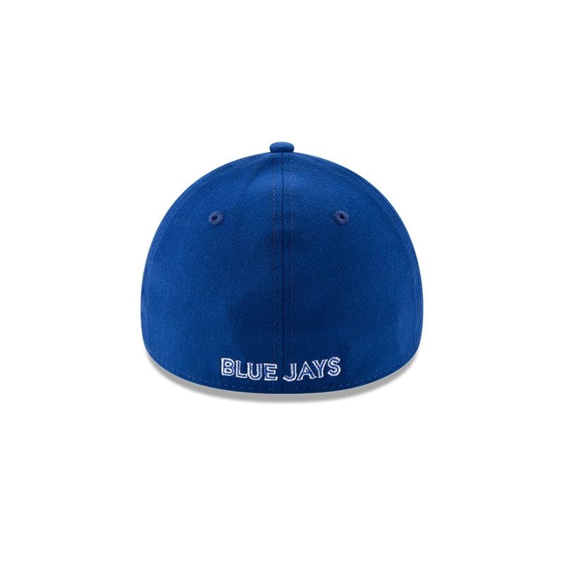 GORRA 39THIRTY MLB TORONTO BLUE JAYS TEAM CLASSIC 3930 AZUL - 6