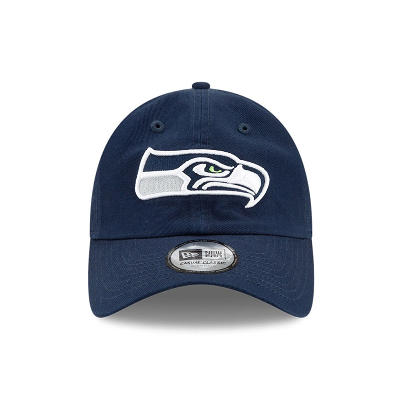 GORRA CASUAL CLASSIC CONCHO  NFL SEATTLE SEAHAWKS BAD BUNNY SUPER TAZON AZUL - 3