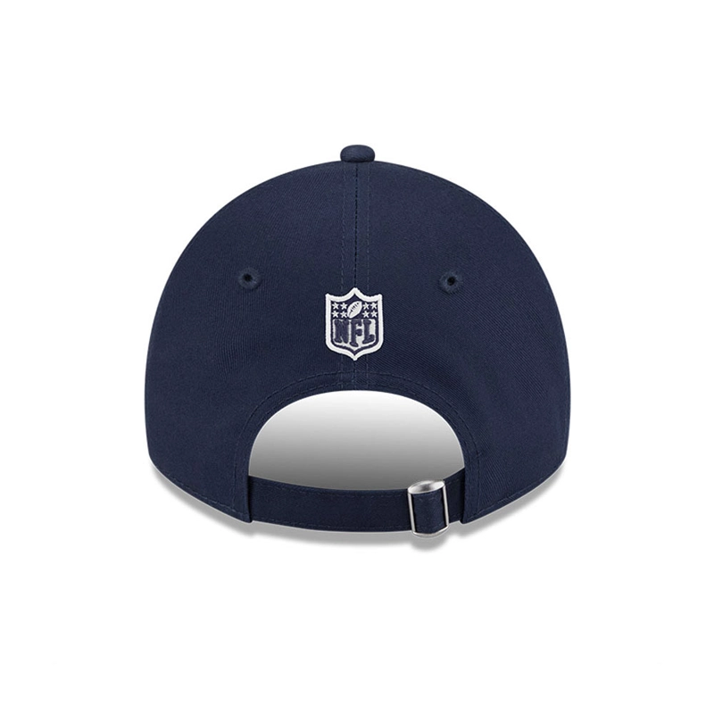 GORRA CASUAL CLASSIC CONCHO  NFL SEATTLE SEAHAWKS BAD BUNNY SUPER TAZON AZUL - 6