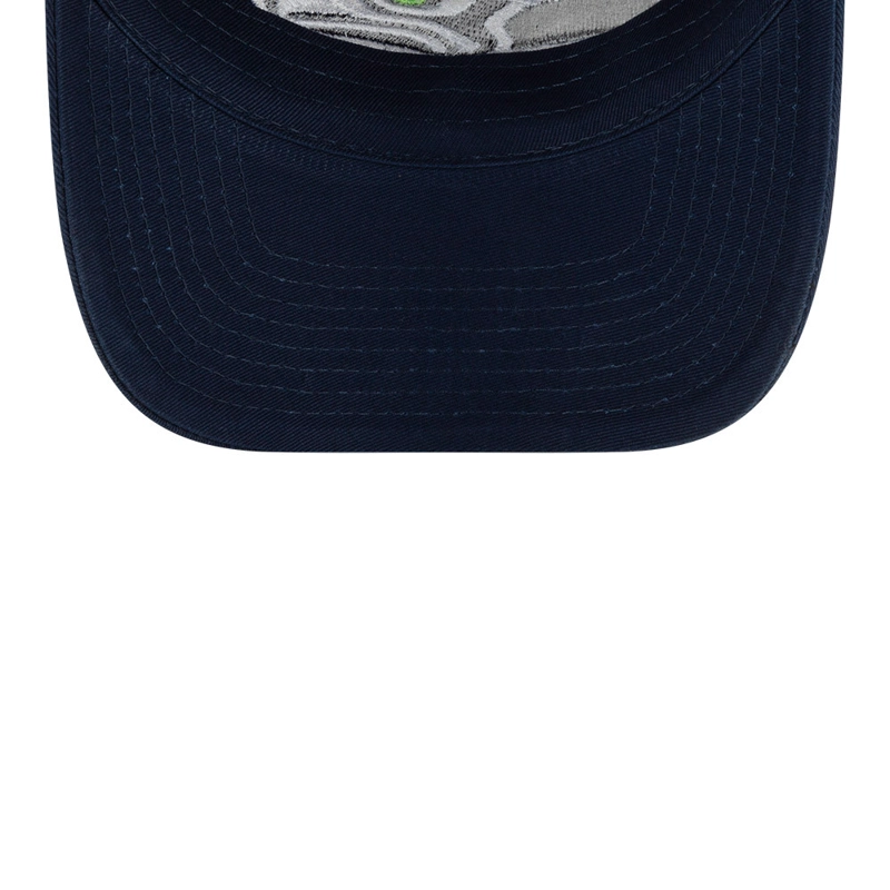 GORRA CASUAL CLASSIC CONCHO  NFL SEATTLE SEAHAWKS BAD BUNNY SUPER TAZON AZUL - 7