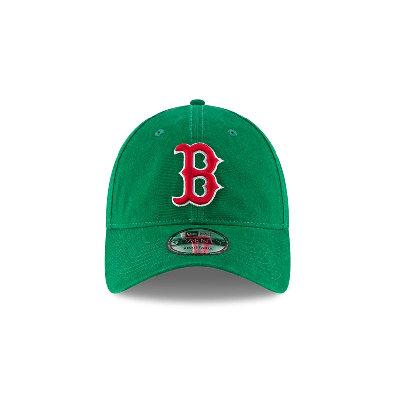 GORRA 9TWENTY MLB BOSTON RED SOX CORE CLASSIC MISC VERDE - 2
