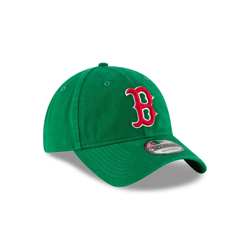 GORRA 9TWENTY MLB BOSTON RED SOX CORE CLASSIC MISC VERDE - 3