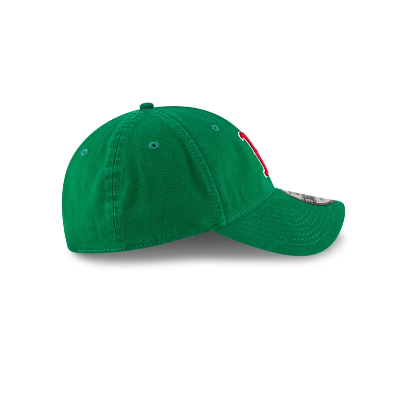 GORRA 9TWENTY MLB BOSTON RED SOX CORE CLASSIC MISC VERDE - 4