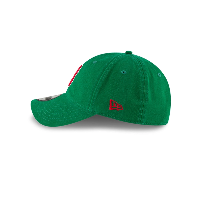 GORRA 9TWENTY MLB BOSTON RED SOX CORE CLASSIC MISC VERDE - 5