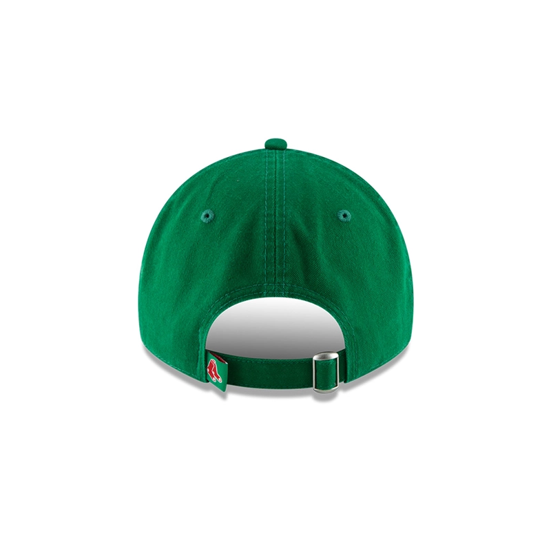 GORRA 9TWENTY MLB BOSTON RED SOX CORE CLASSIC MISC VERDE - 6