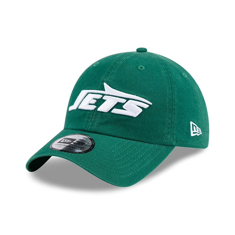 GORRA CASUAL CLASSIC CONCHO  NFL NEW YORK JETS BAD BUNNY SUPER TAZON VERDE - 2