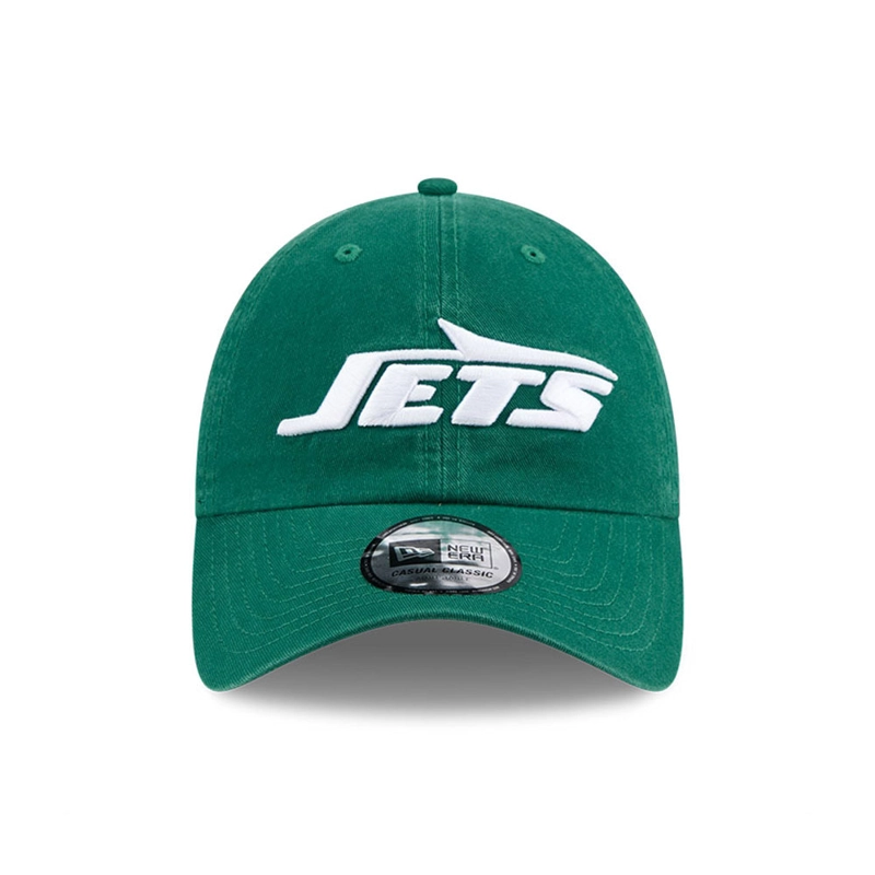 GORRA CASUAL CLASSIC CONCHO  NFL NEW YORK JETS BAD BUNNY SUPER TAZON VERDE - 3