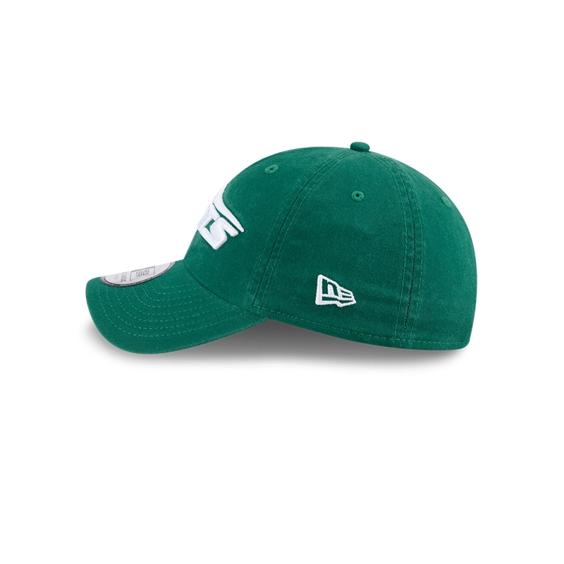 GORRA CASUAL CLASSIC CONCHO  NFL NEW YORK JETS BAD BUNNY SUPER TAZON VERDE - 4