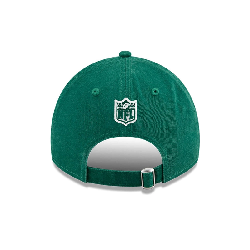 GORRA CASUAL CLASSIC CONCHO  NFL NEW YORK JETS BAD BUNNY SUPER TAZON VERDE - 6