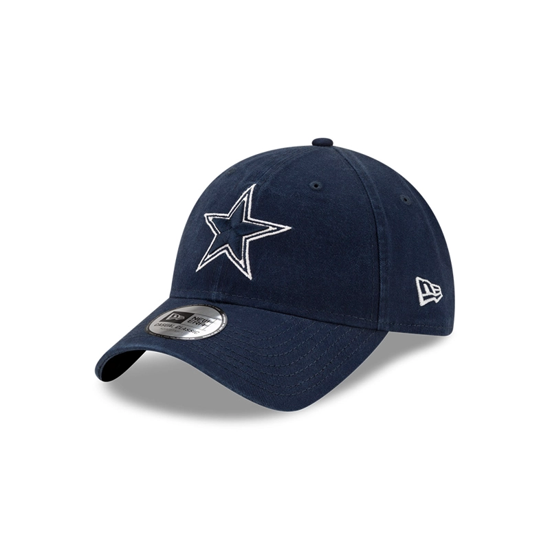 GORRA CASUAL CLASSIC CONCHO  NFL DALLAS COWBOYS BAD BUNNY SUPERBOWL AZUL - 2