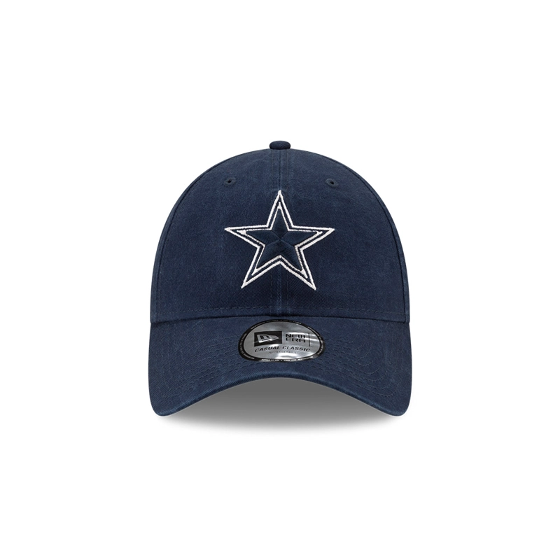 GORRA CASUAL CLASSIC CONCHO  NFL DALLAS COWBOYS BAD BUNNY SUPERBOWL AZUL - 3