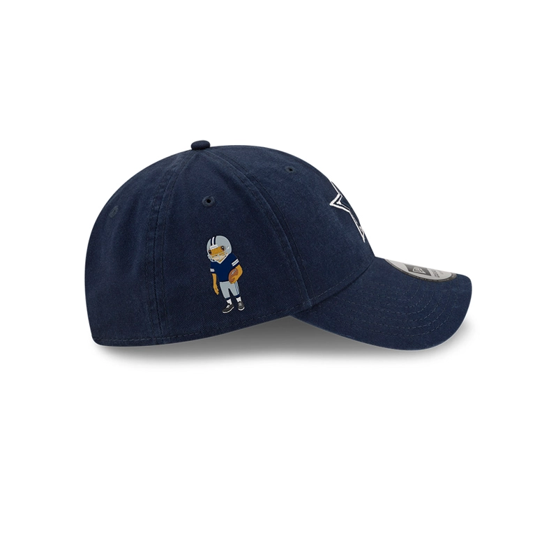 GORRA CASUAL CLASSIC CONCHO  NFL DALLAS COWBOYS BAD BUNNY SUPERBOWL AZUL - 5