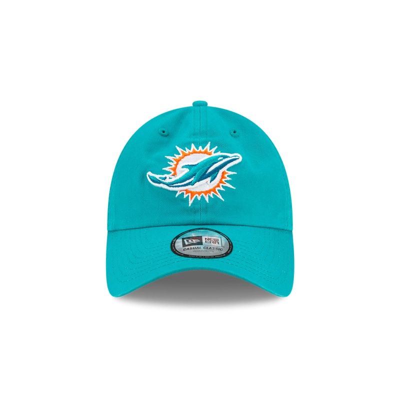 GORRA CASUAL CLASSIC CONCHO  NFL MIAMI DOLPHINS BAD BUNNY SUPERBOWL TURQUESA - 2