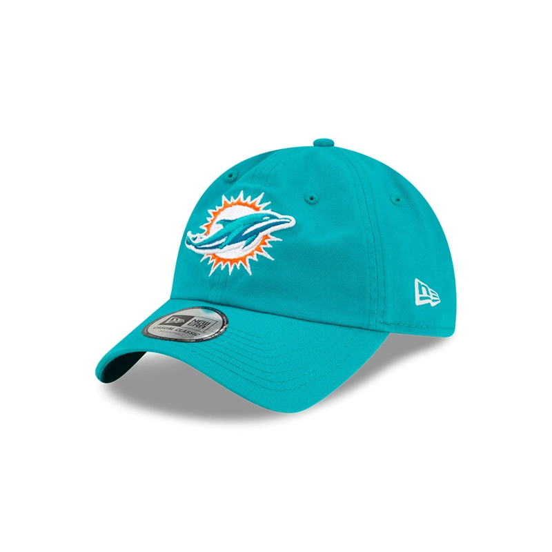 GORRA CASUAL CLASSIC CONCHO  NFL MIAMI DOLPHINS BAD BUNNY SUPERBOWL TURQUESA - 3