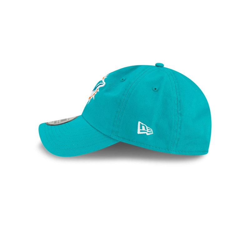 GORRA CASUAL CLASSIC CONCHO  NFL MIAMI DOLPHINS BAD BUNNY SUPERBOWL TURQUESA - 5