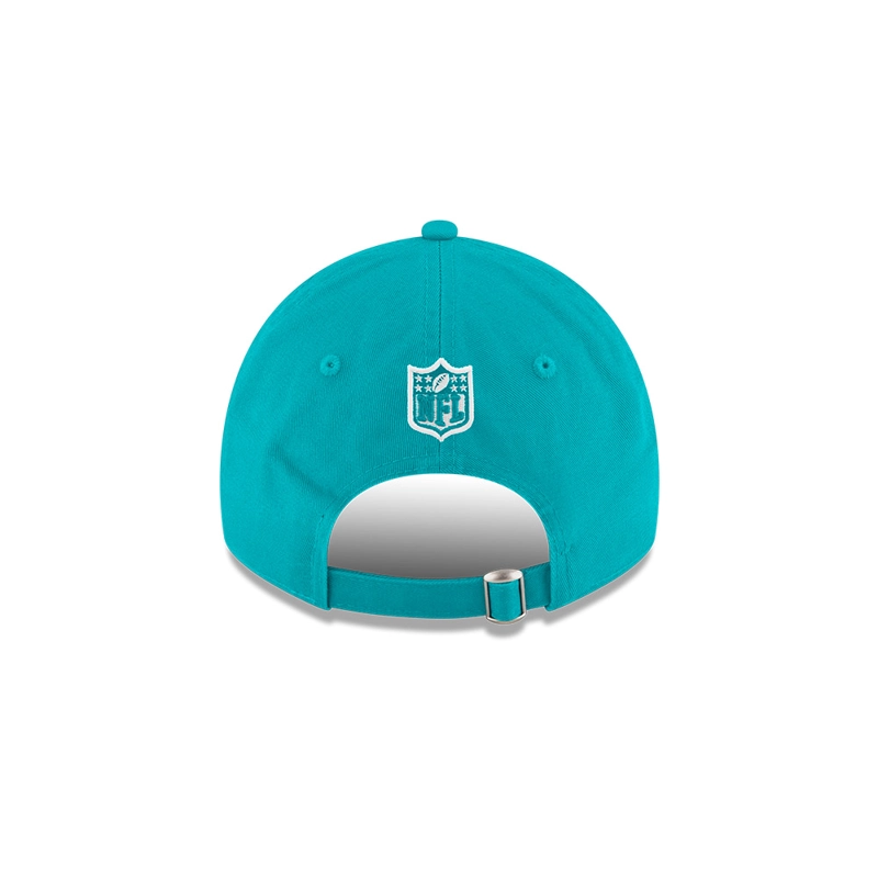 GORRA CASUAL CLASSIC CONCHO  NFL MIAMI DOLPHINS BAD BUNNY SUPERBOWL TURQUESA - 6