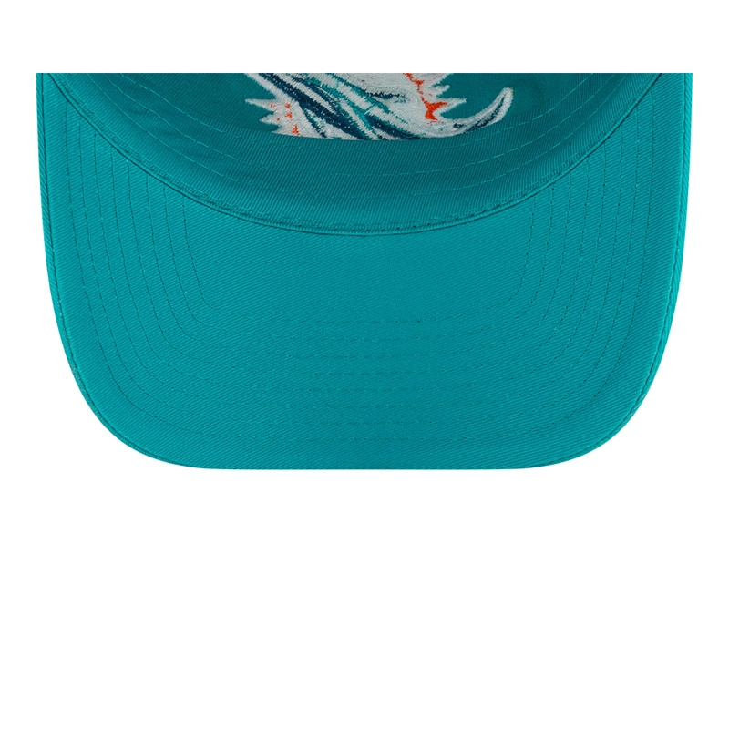 GORRA CASUAL CLASSIC CONCHO  NFL MIAMI DOLPHINS BAD BUNNY SUPERBOWL TURQUESA - 7