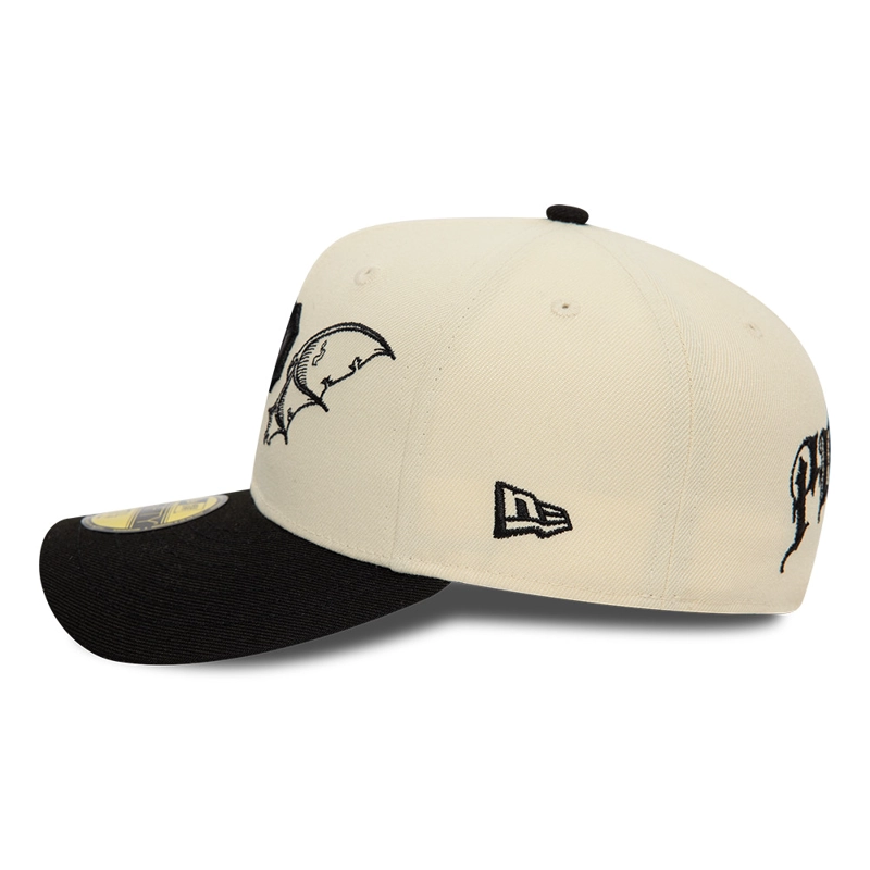 GORRA 59FIFTY MLB PITTSBURGH PIRATES TEAM WINGS BEIGE - 4