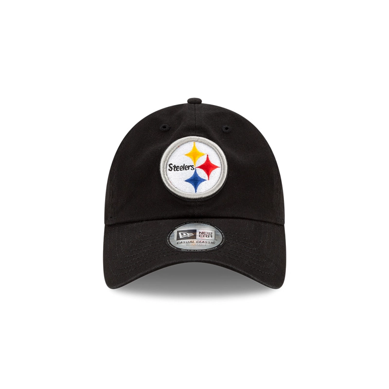 GORRA CASUAL CLASSIC CONCHO  NFL PITTSBURGH STEELERS BAD BUNNY SUPER TAZON NEGRO - 2