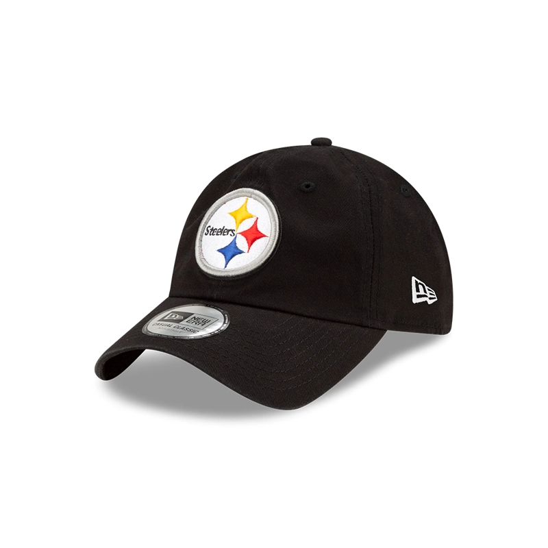 GORRA CASUAL CLASSIC CONCHO  NFL PITTSBURGH STEELERS BAD BUNNY SUPER TAZON NEGRO - 3