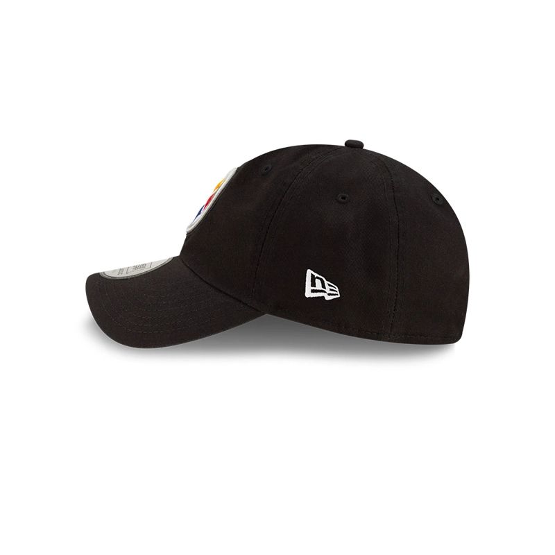 GORRA CASUAL CLASSIC CONCHO  NFL PITTSBURGH STEELERS BAD BUNNY SUPER TAZON NEGRO - 5